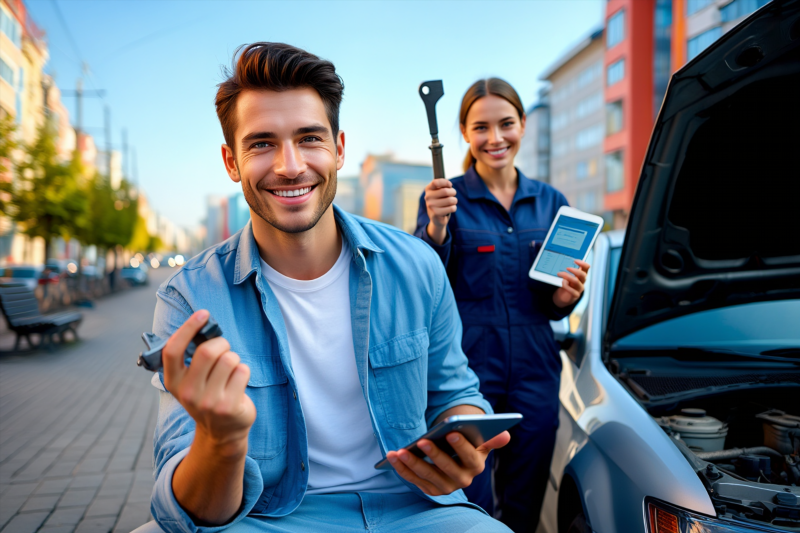 Мирозаймы помогают быстро сделать ремонт авто и сэкономить